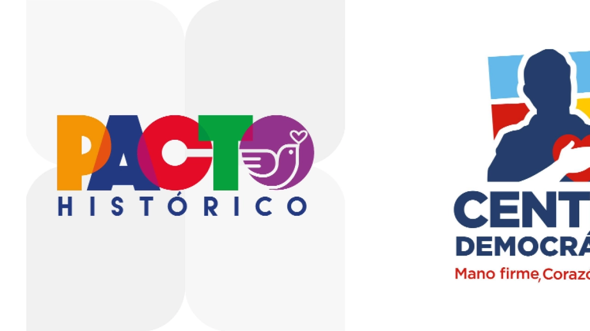Pacto Histórico y Centro Democrático, los partidos con los que más se identifican los encuestados en la nueva medición de Guarumo y Ecoanalítica