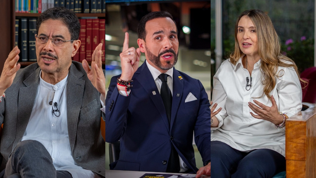 Los eventos de campaña de los principales candidatos este viernes: Iván Cepeda y Abelardo de la Espriella en Bogotá y Paloma Valencia en Barranquilla