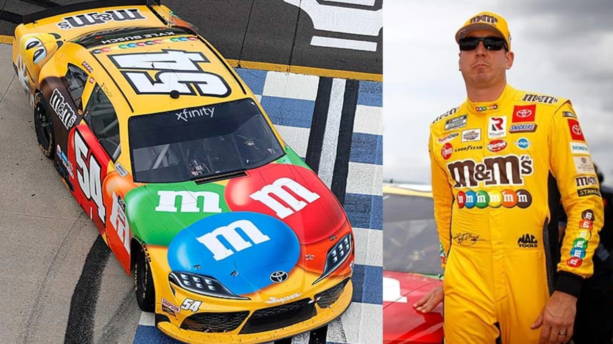 Luto en el automovilismo mundial: Kyle Busch, leyenda de la Nascar, murió a los 41 años tras ser hospitalizado por una grave enfermedad
