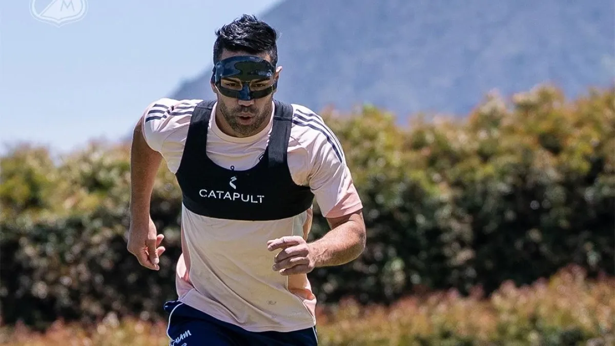 Falcao García acaba la espera: ya entrena con sus compañeros y Millonarios da la fecha para su regreso a las canchas