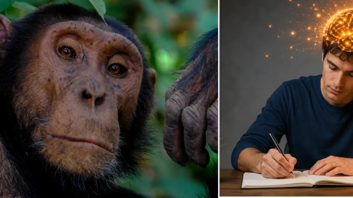 ¿Casualidad o evolución? Un estudio de la Universidad de Oxford con monos explica por qué el 90 % es diestro: el tamaño del cerebro fue clave