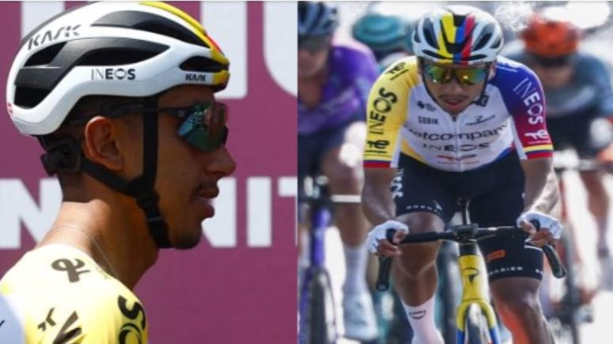  Egan Bernal sigue en el top 10 del Giro de Italia: así van los colombianos...