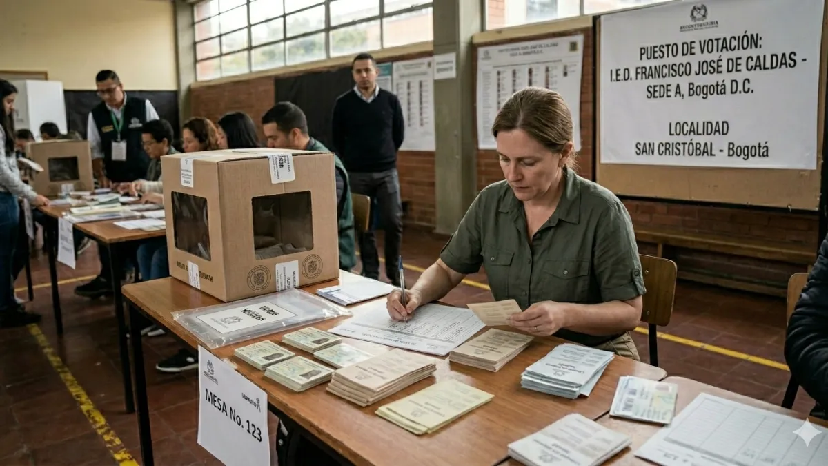La Registraduría Nacional ratifica qué ciudadanos no estarán habilitados para votar en la segunda vuelta presidencial del próximo 21 de junio