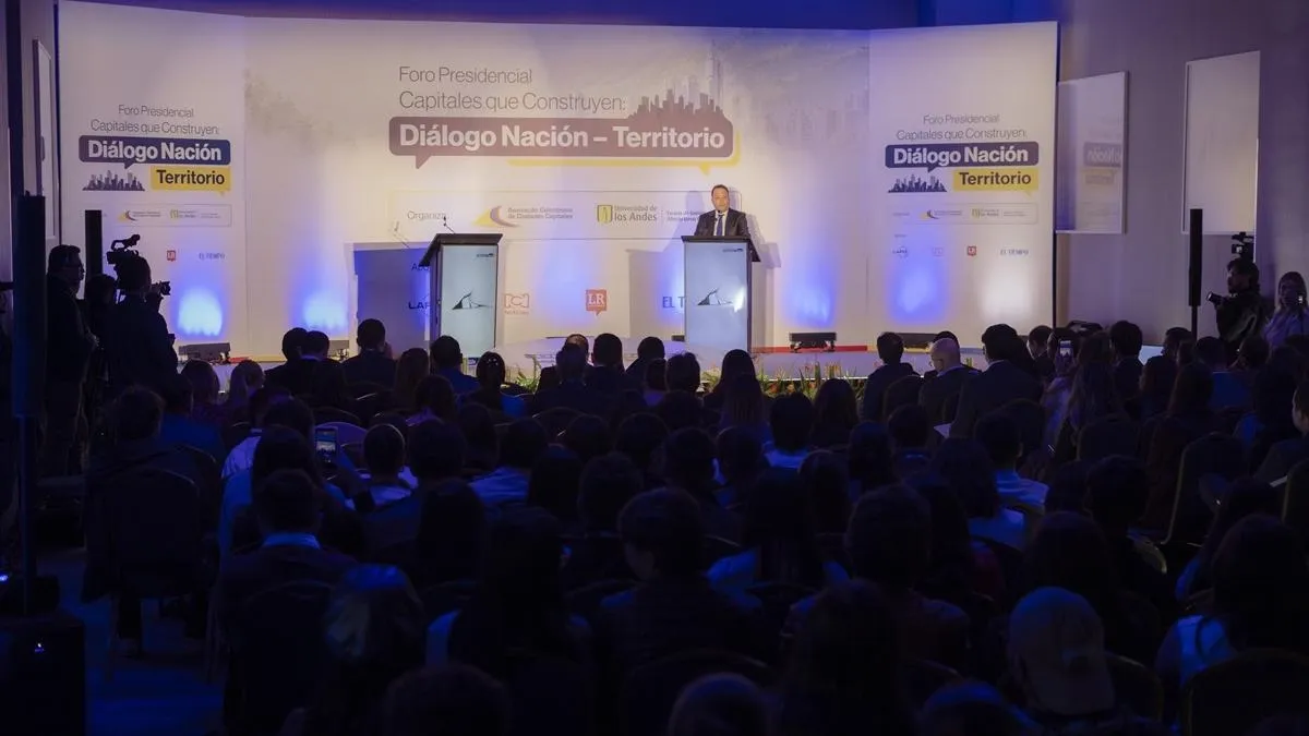 Las capitales ya concentran casi la mitad del recaudo tributario de Colombia