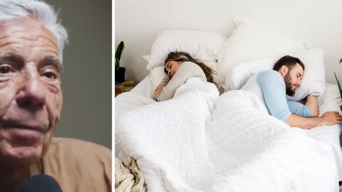 El truco de un experto para dormir bien y por qué el 'arrunchis' no es buena idea: 'Dormir en pareja es amoroso, pero se duerme mejor separado'