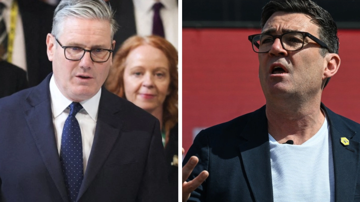 Keir Starmer insiste en que luchará para seguir como primer ministro de Reino Unido tras victoria electoral de su rival, Andy Burnham