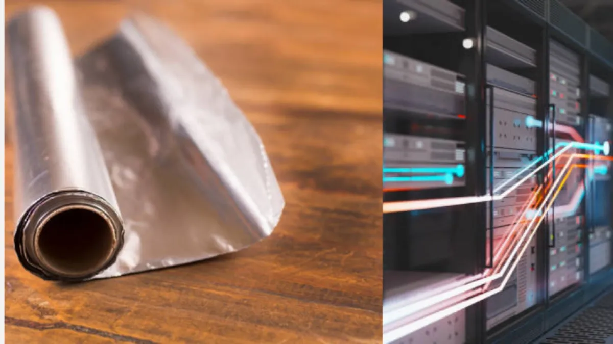 El experimento con papel aluminio que podría hacer que el wifi llegue más lejos