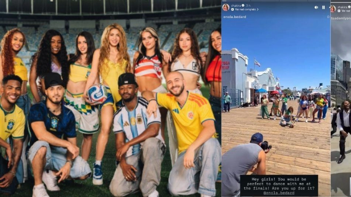 Shakira convoca a academias de baile, grupos artísticos y comunidades culturales en redes sociales para la final de la Copa Mundial de la Fifa 2026