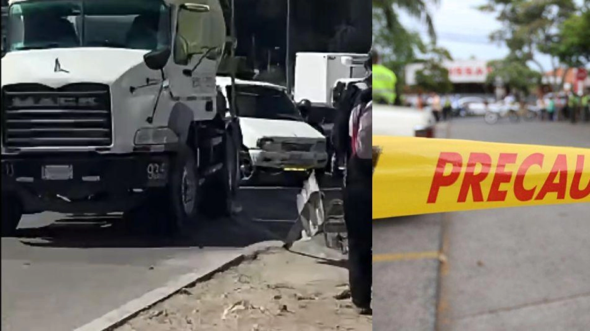 Fatal accidente en Bogotá: un abuelo en silla de ruedas murió luego de que un camión lo arrollara en la Avenida Bosa con Autopista Sur