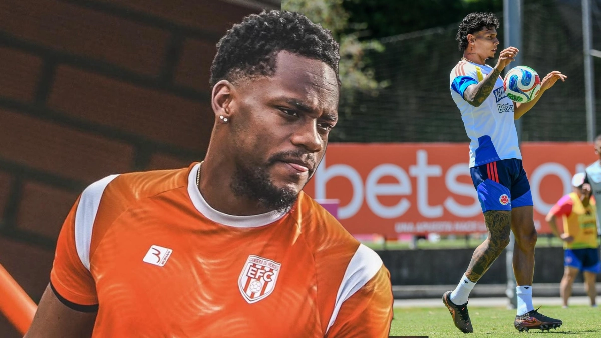 Jhon Jáder Durán entrenó con Envigado, mientras la Selección Colombia sigue trabajando en Medellín