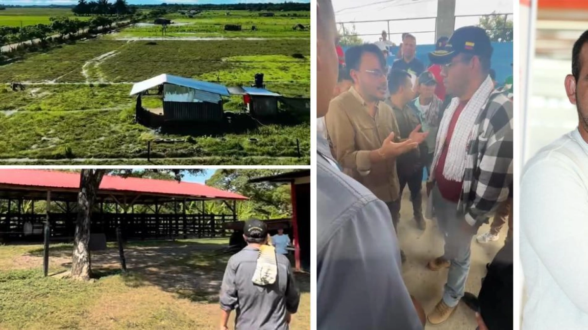 Gobierno Petro le cae a finca de señalado líder del Eln en el Catatumbo; este dice que es un campesino y anuncia demanda