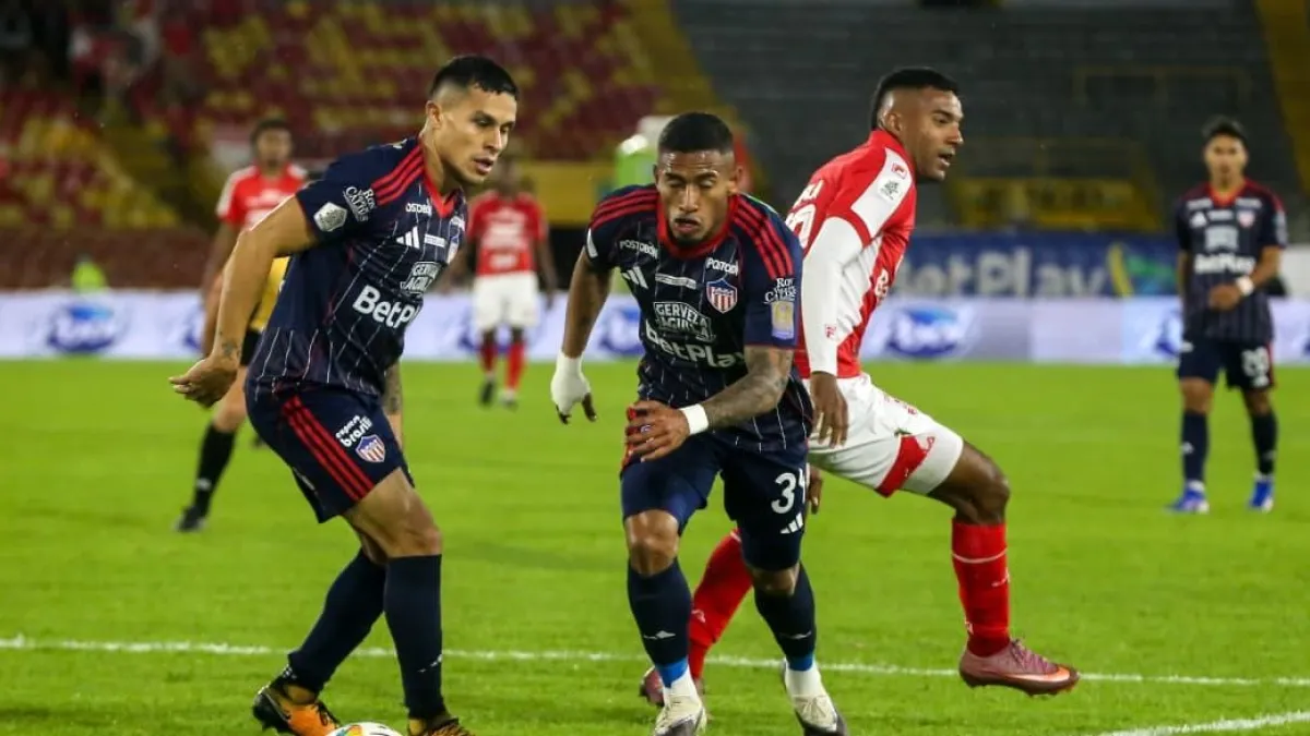 Junior y Santa Fe, en una serie pareja, van por una casilla en la gran final de la Liga BetPlay: hora y TV