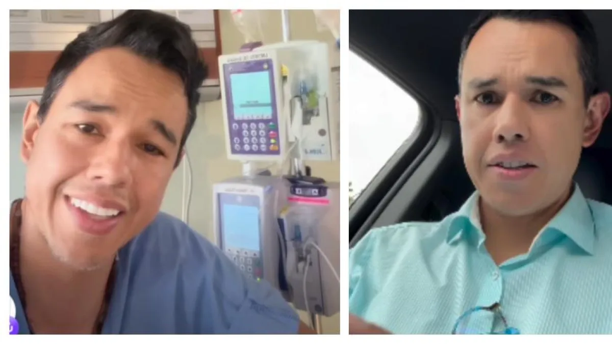 El periodista Diego Guauque revela que se encuentra hospitalizado desde hace cinco días: estas son las razones