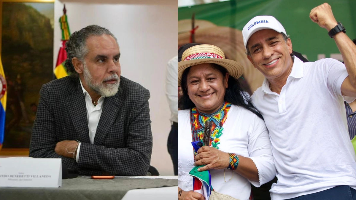 Armando Benedetti se va contra Alexander López por cuestionar su presencia en el Ejecutivo: 'Te botaron de este Gobierno'