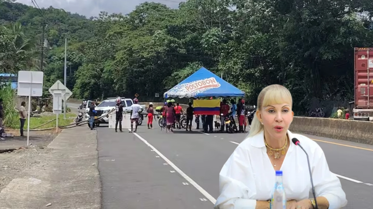 Atención: Gobernadora del Valle del Cauca anunció desbloqueo parcial en la vía a Buenaventura tras instalación de mesa de diálogo