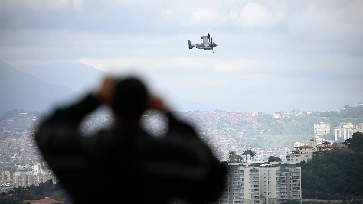 Estados Unidos ejecuta simulacro de evacuación militar en su embajada de Caracas