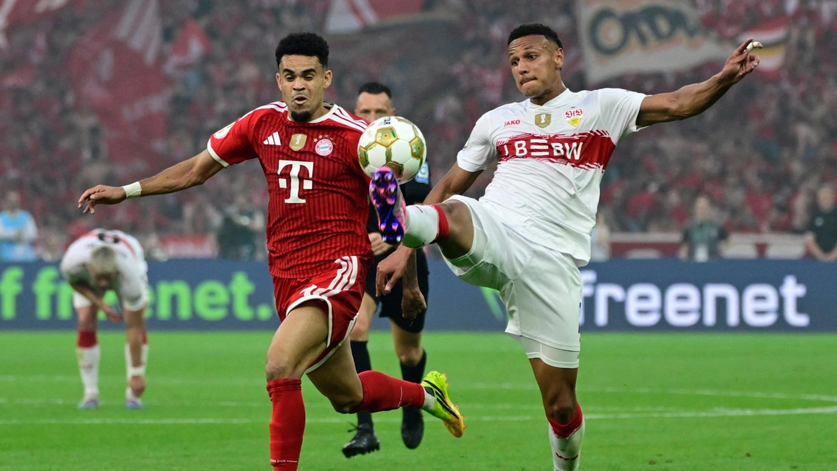Luis Díaz no para de festejar: se metió en el podio de futbolistas colombianos con más títulos en la historia