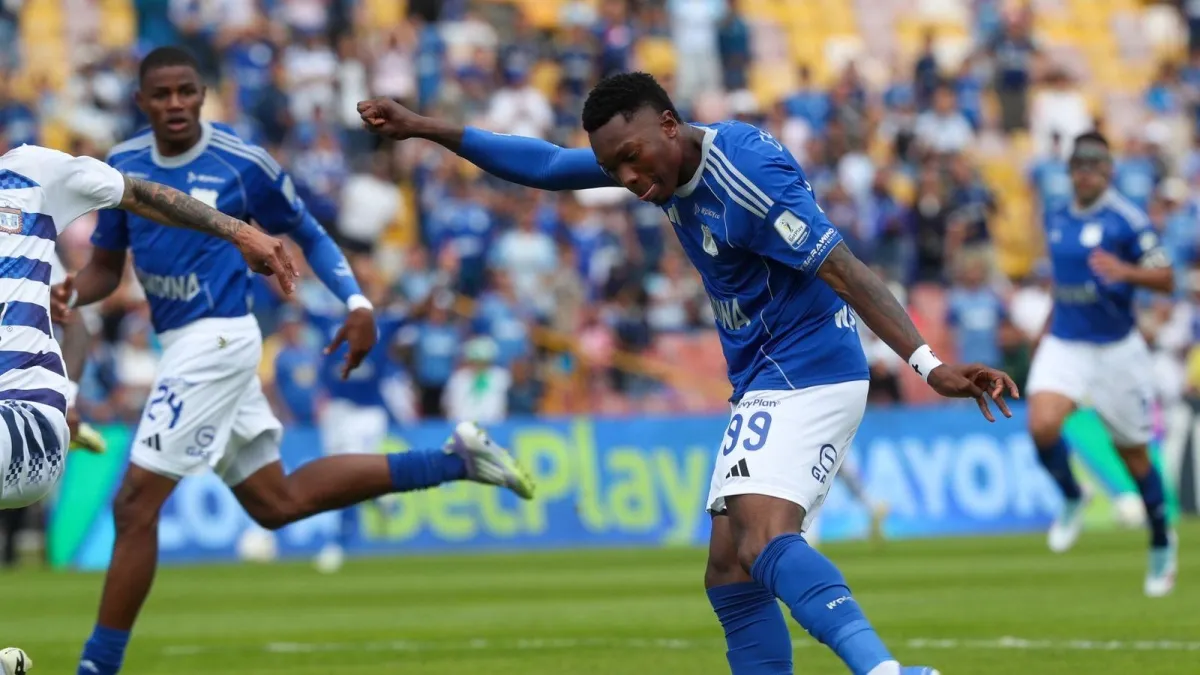 Millonarios regaló dos puntos contra Boyacá Chicó en la Copa BetPlay: otra vez, el equipo se quedó sin defensa
