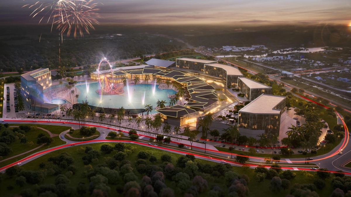Primer centro comercial de lujo con laguna artificial: la apuesta de Arquitectura & Concreto