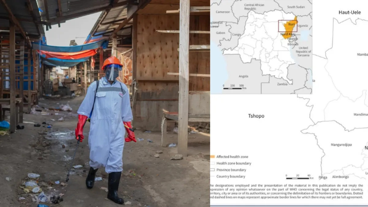 Dieciocho pacientes, sospechosos de estar contagiados con ébola, escaparon tras ataque a centro de salud en República Democrática del Congo