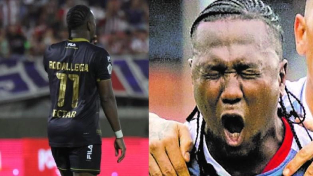 Video | Hugo Rodallega, destrozado: su llanto conmociona tras errar el penalti definitivo en el juego entre Junior y Santa Fe