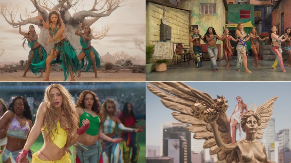Estos son los símbolos y países que inspiraron el himno mundialista de Shakira, 'Dai Dai': mira el video musical