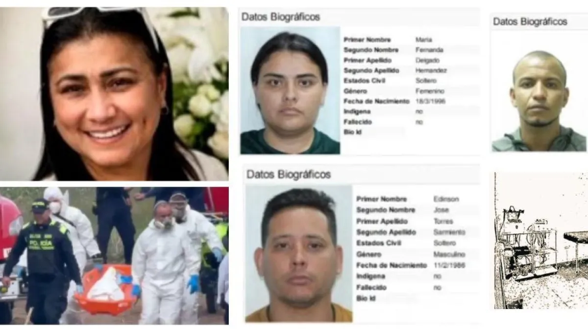 Lo que encontraron dentro del centro estético de Bogotá donde le realizaron el procedimiento a Yulixa Toloza: 'Un cuarto con una camilla'
