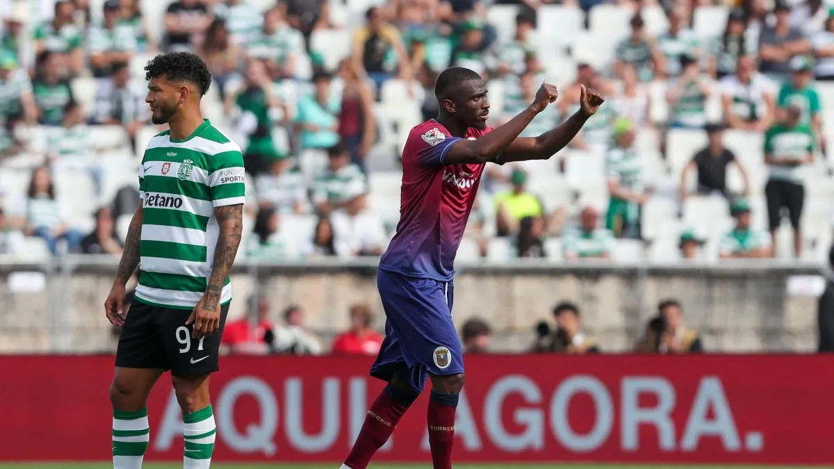 Luis Suárez y Sporting, sorprendidos: perdieron la final de la Copa de Portugal contra el Torrense, de la segunda división