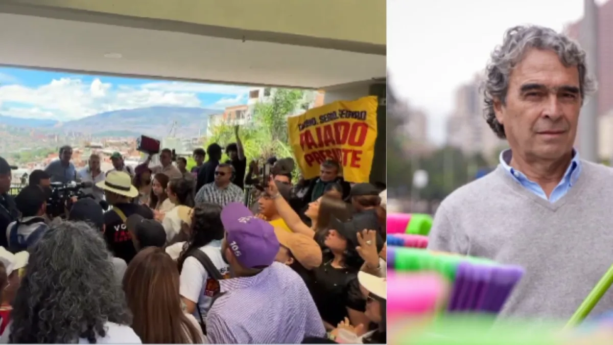 Con recorrido por la Comuna 13, así fue el cierre de campaña del candidato a la presidencia Sergio Fajardo en Medellín