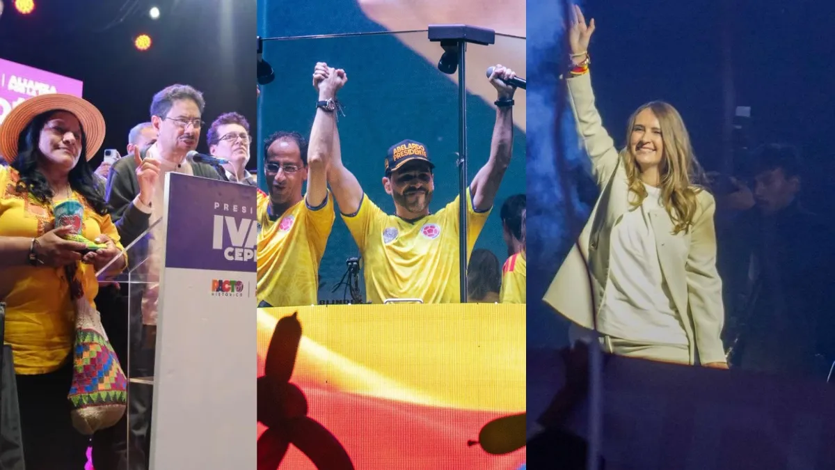 Candidatos presidenciales cerraron campañas con multitudinarios eventos: estos fueron los últimos mensajes en plaza pública antes de ir a las urnas