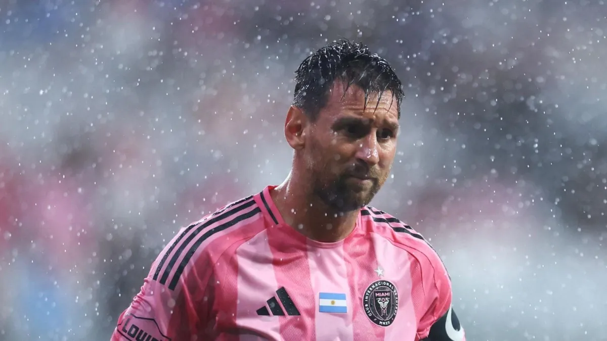 Lionel Messi se expondría a una sanción en la MLS: video del tenso cara a cara con un rival en partido del Inter Miami