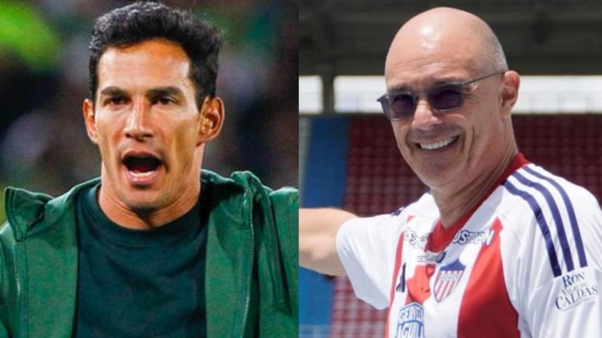 Nacional vs. Junior de Barranquilla: la final de Liga BetPlay con Diego Arias y Alfredo Arias, dos técnicos señalados