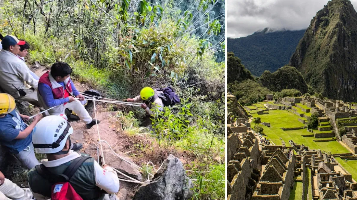 Turista australiano desapareció durante recorrido hacia Machu Picchu y fue hallado muerto: iba junto a su esposa