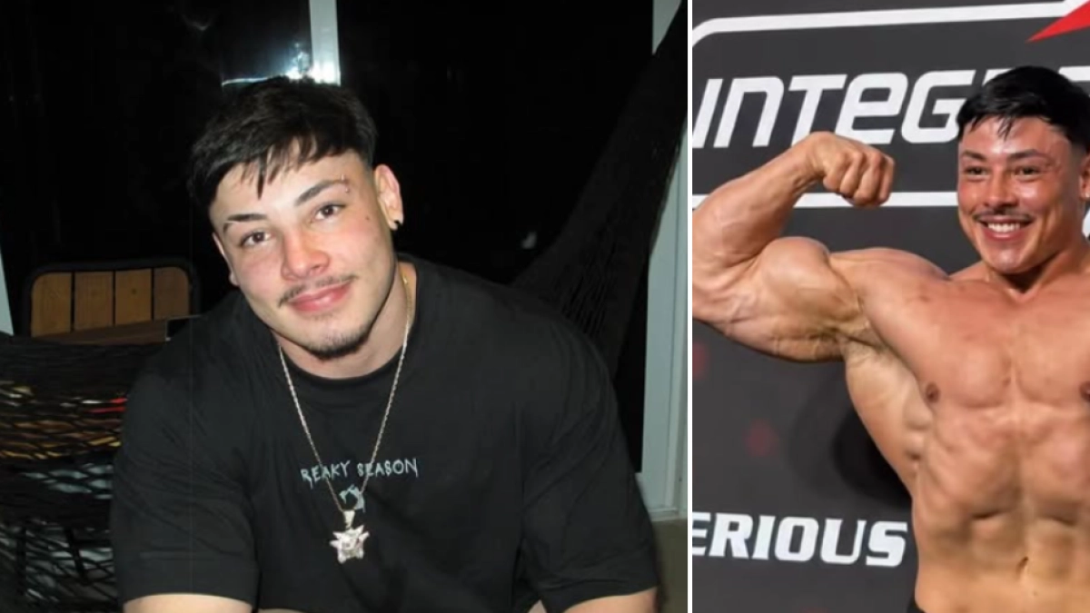 Muere Gabriel Ganley, joven 'influencer' de 22 años que apenas alcanzaba la fama y era una promesa del fisiculturismo: soñaba con llegar a Mr. Olympia