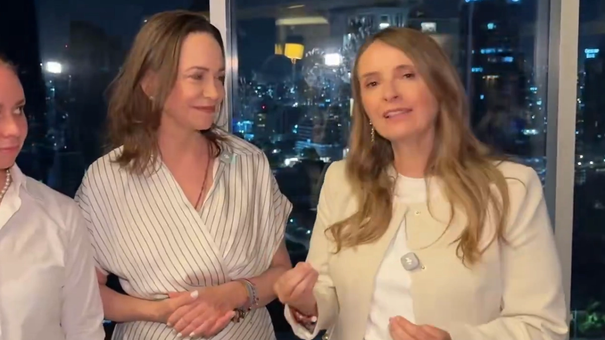 Paloma Valencia se reunió con María Corina Machado, líder de la oposición venezolana y premio Nobel de la Paz: detalles del encuentro