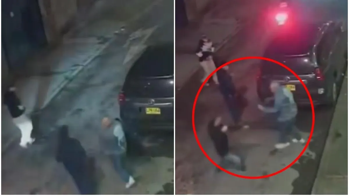 En video quedó registrado el violento atraco a un comerciante en Paloquemao, en Bogotá: GPS fue clave para capturar a los sujetos