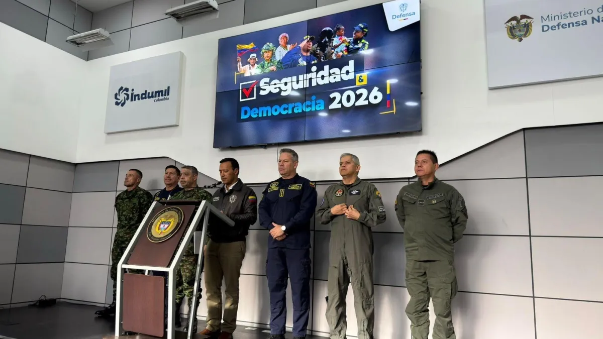 Mindefensa activa escudo electoral y ofrece hasta $1.000 millones por amenazas a candidatos