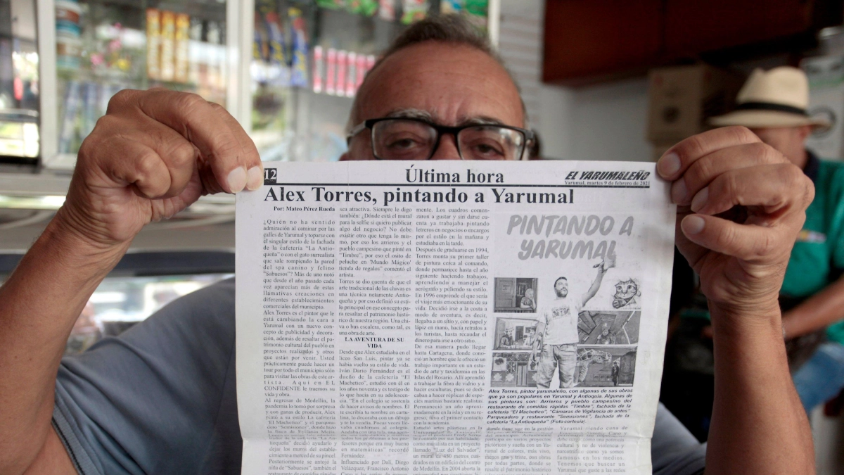 La verdad detrás de la muerte del joven periodista Mateo Pérez y la guerra silenciosa en el norte de Antioquia: 'A nadie le importa lo que pasa acá'