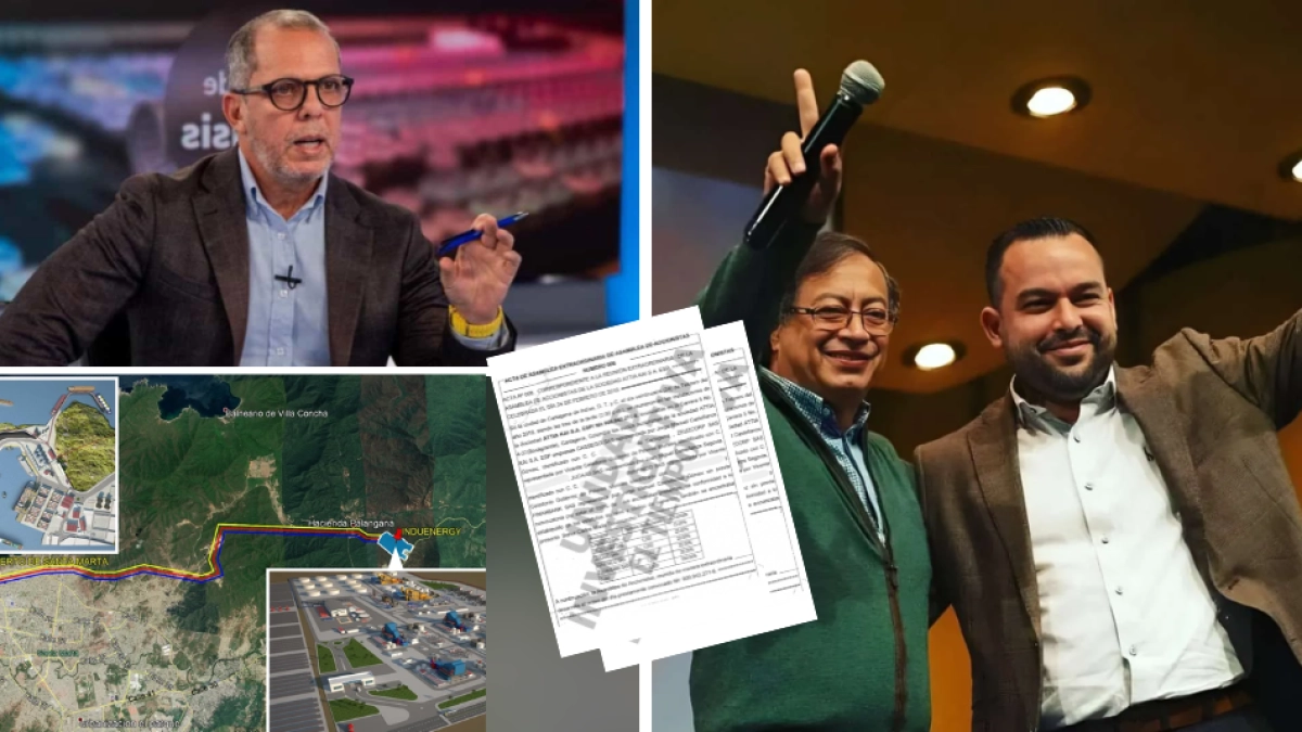 Este es el empresario detrás de la planta térmica que desató furia del presidente Petro contra su ministro Edwin Palma: pastor Saade habla de traición