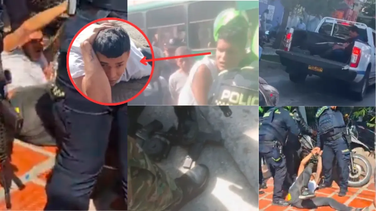 Los antecedentes de los capturados por ataque en el norte de Barranquilla: tenían anotaciones por homicidio y porte ilegal de armas