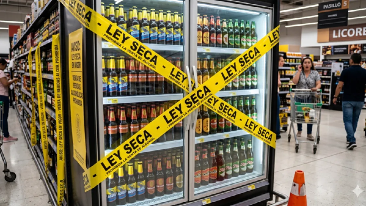Cali activa ley seca y controla venta de combustible para la jornada electoral