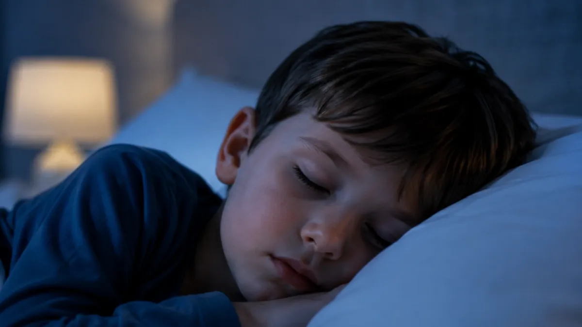 Una noche de sueño modifica la actividad cerebral infantil de forma distinta a la de los adultos, según estudio
