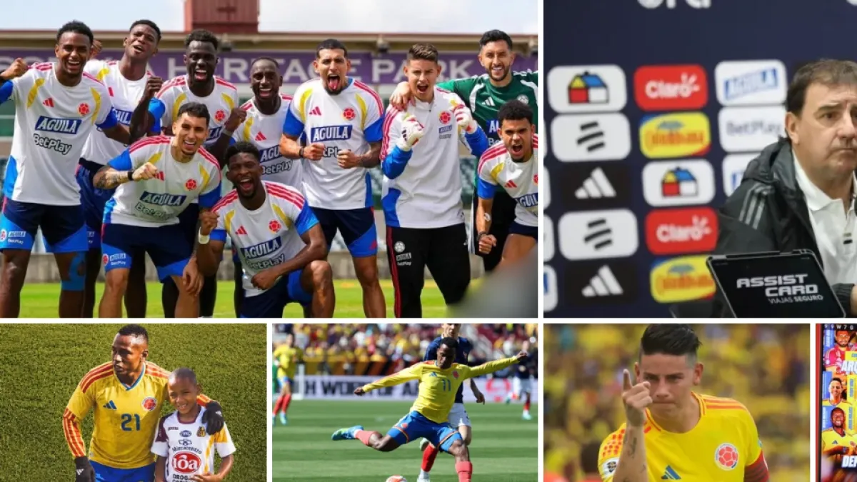 Reacciones de los jugadores de la Selección Colombia a la lista oficial de convocados para el Mundial de Fútbol 2026: 'Soñé este momento toda mi vida'