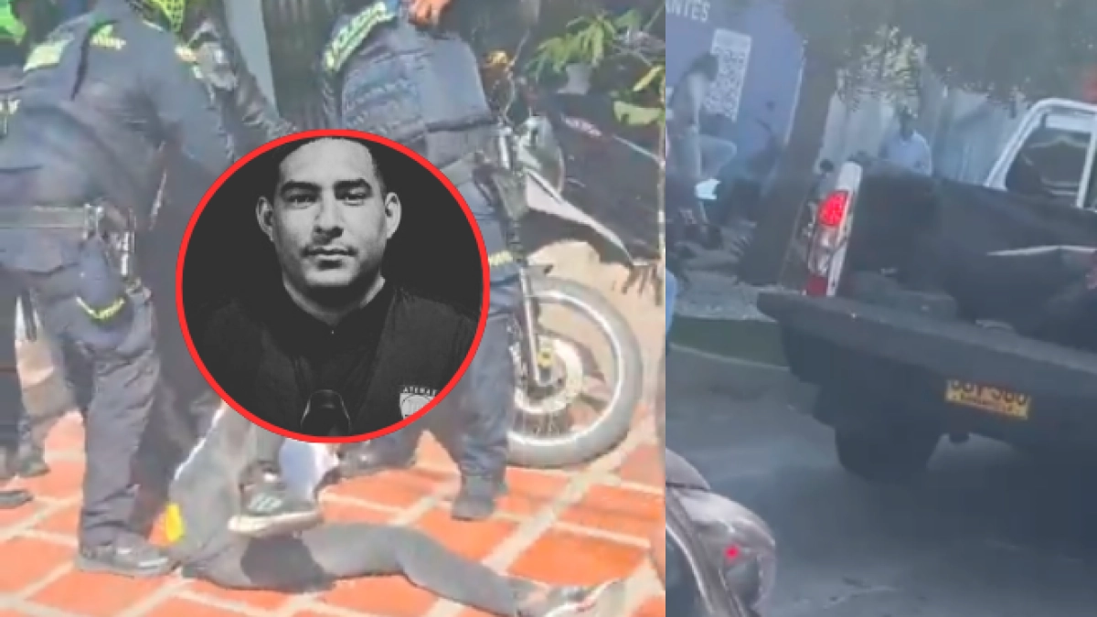 Murió uno de los escoltas heridos tras la balacera en el norte de Barranquilla: ya están identificados los cinco lesionados y los tres capturados