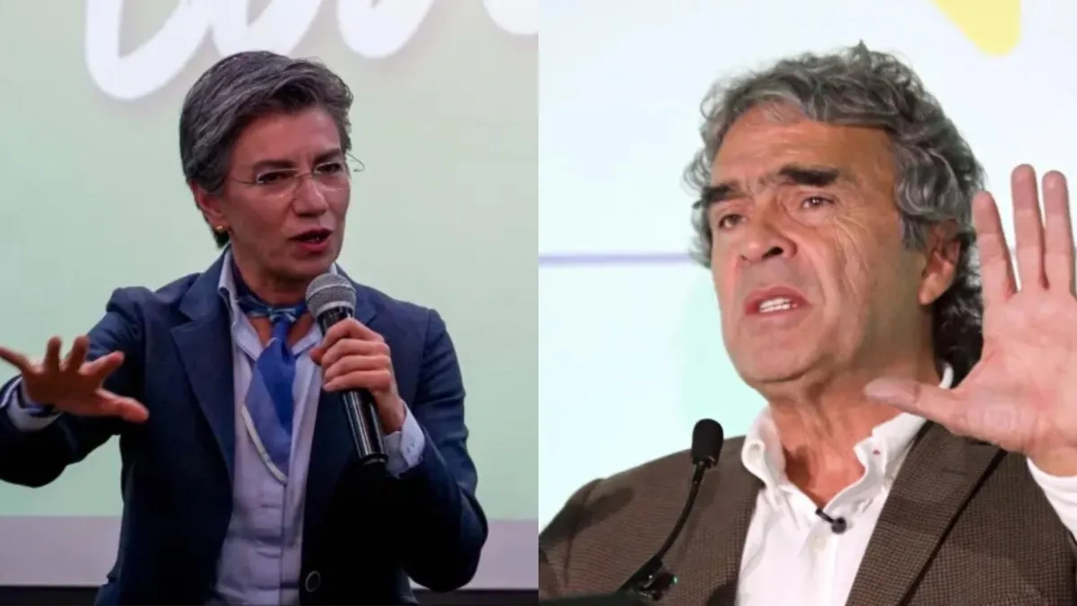 Claudia López y su dura pulla a Sergio Fajardo sobre su futuro tras elecciones: 'No me iré a ver ballenas ni me voy a esconder'