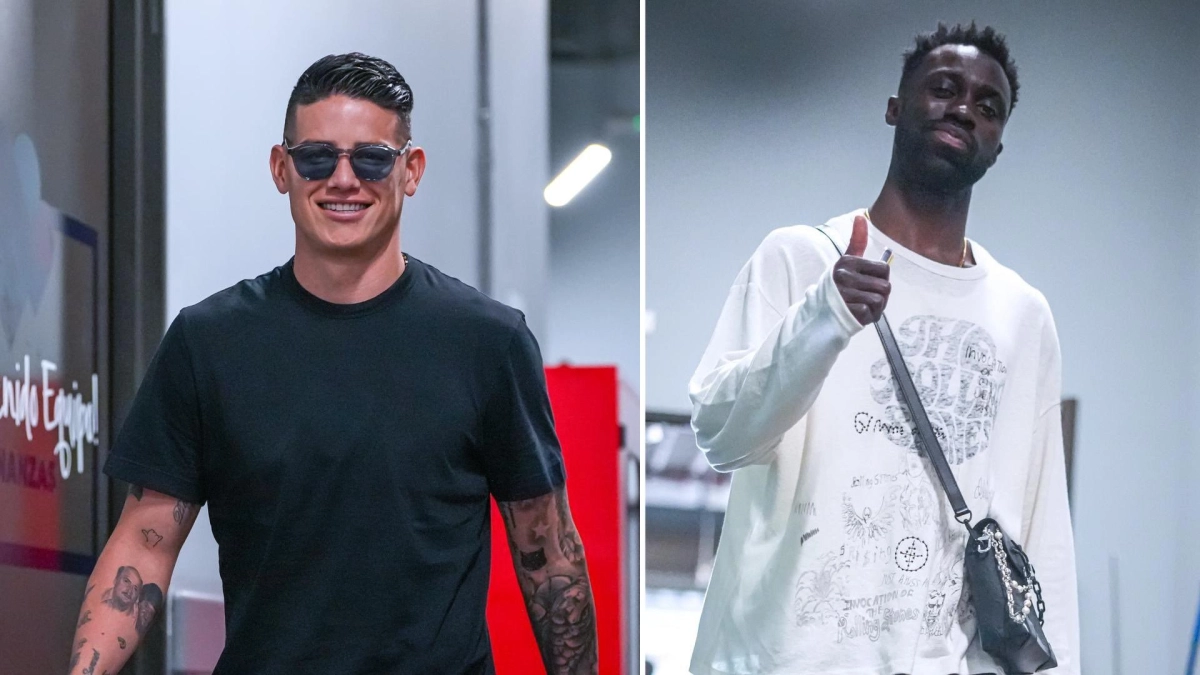 La Selección Colombia y sus mascotas: video del particular recibimiento a James Rodríguez y los convocados en Bogotá