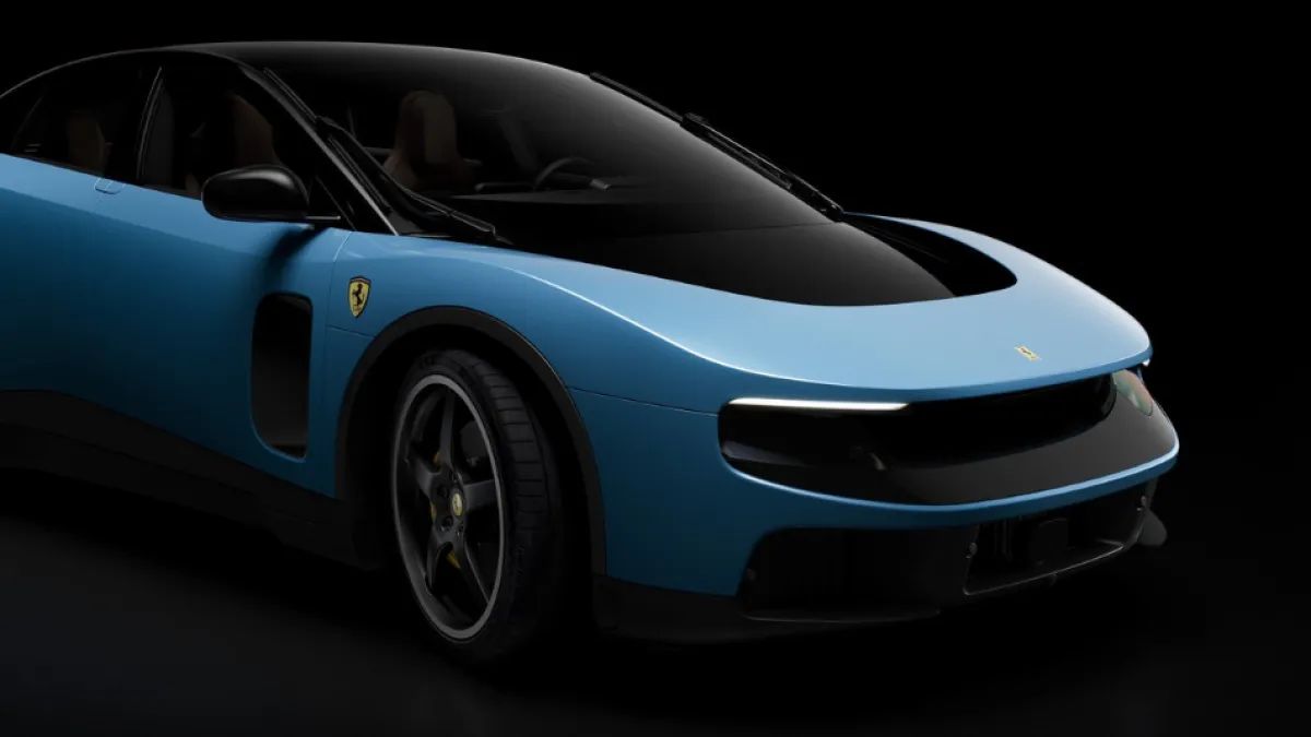 Ferrari presenta el Luce, su primer coche totalmente eléctrico y de cinco plazas