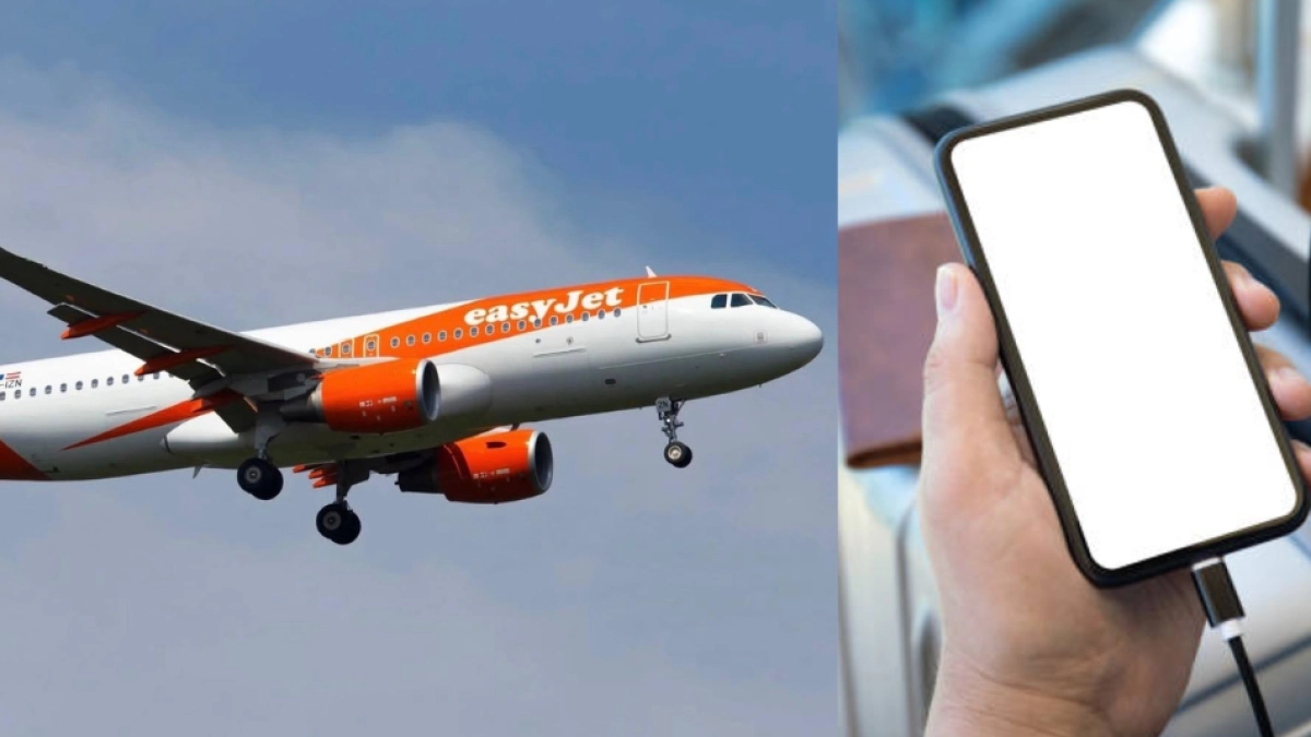 Desvían avión por batería externa que quedó cargando un dispositivo en maleta de bodega: ojo con la norma