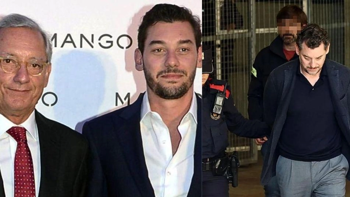Habló Jonathan Andic, acusado en España de matar a su padre, el fundador de la marca Mango: 'Necesito demostrar mi inocencia'