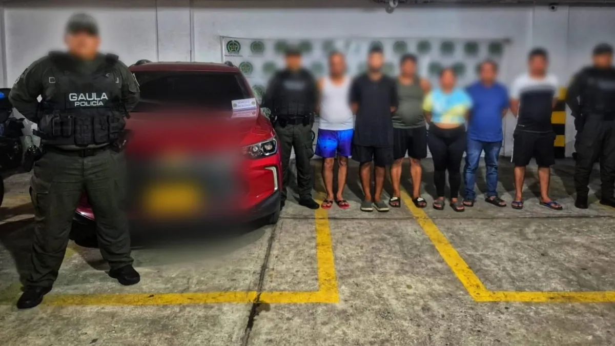 Caen seis presuntos extorsionistas de ‘Los Pepes’ en Barranquillita: controlaban venta de frutas y sembraban terror en la plaza